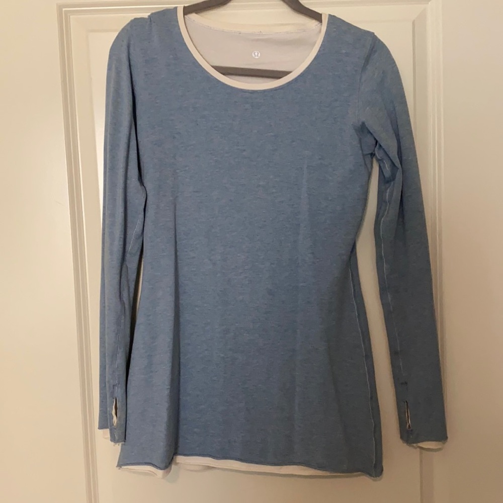 Lululemon Reversible Long Sleeve Shirt